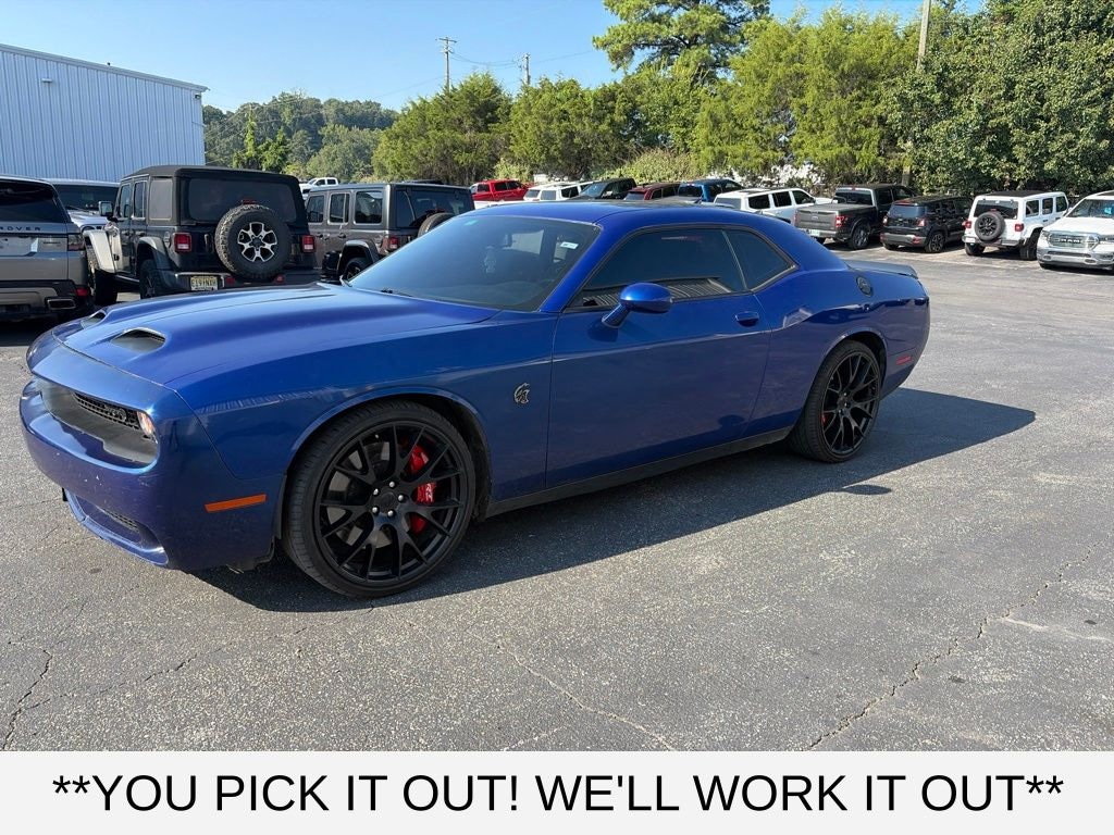 Used 2022 Dodge Challenger SRT Hellcat Coupe