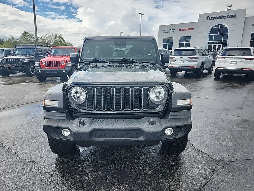 Used 2024 Jeep Wrangler 4-Door Sport S with VIN 1C4PJXDN0RW253081 for sale in Tuscaloosa, AL