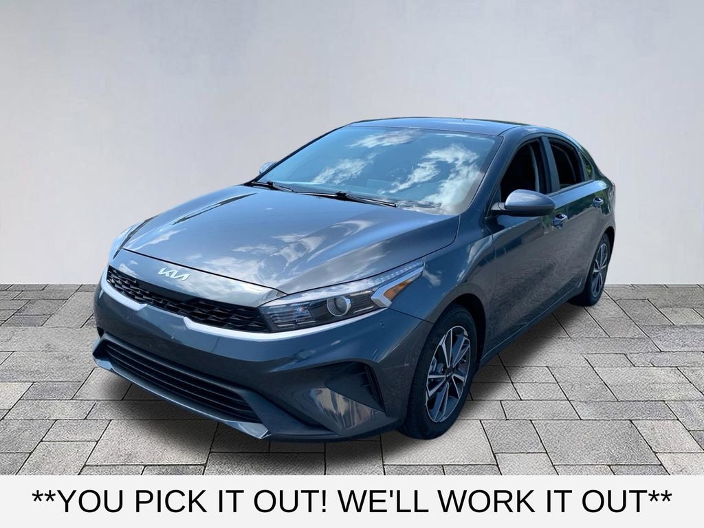 Used 2022 Kia Forte LXS Sedan