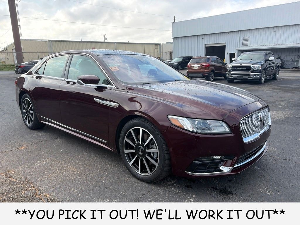 Used 2020 Lincoln Continental Reserve Sedan