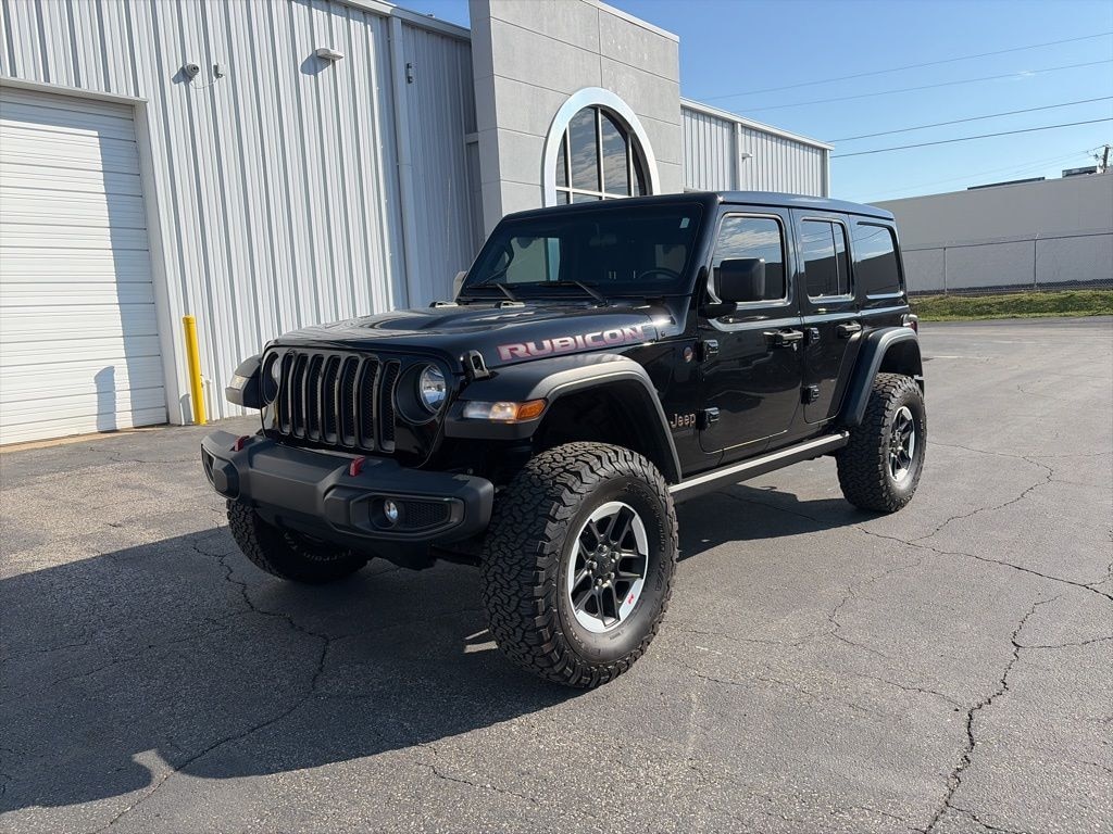 Used 2019 Jeep Wrangler Unlimited Rubicon 4x4 SUV