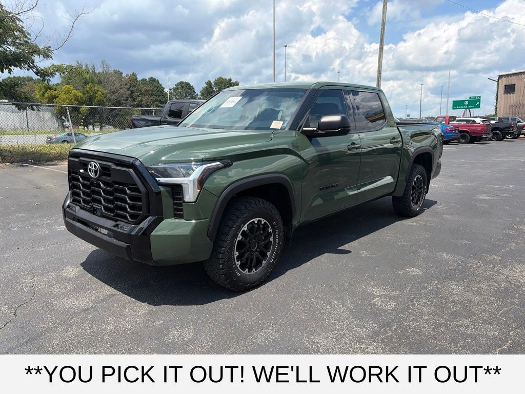 Used 2023 Toyota Tundra SR5 3.5L V6 Truck CrewMax