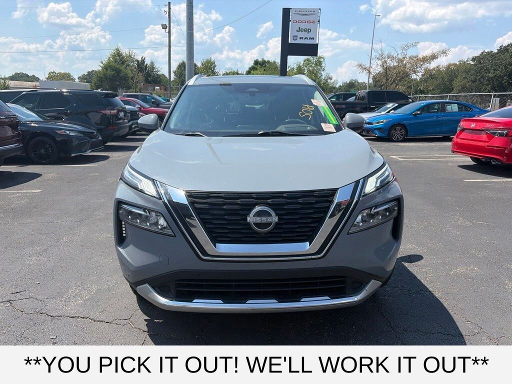 Used 2023 Nissan Rogue Platinum SUV