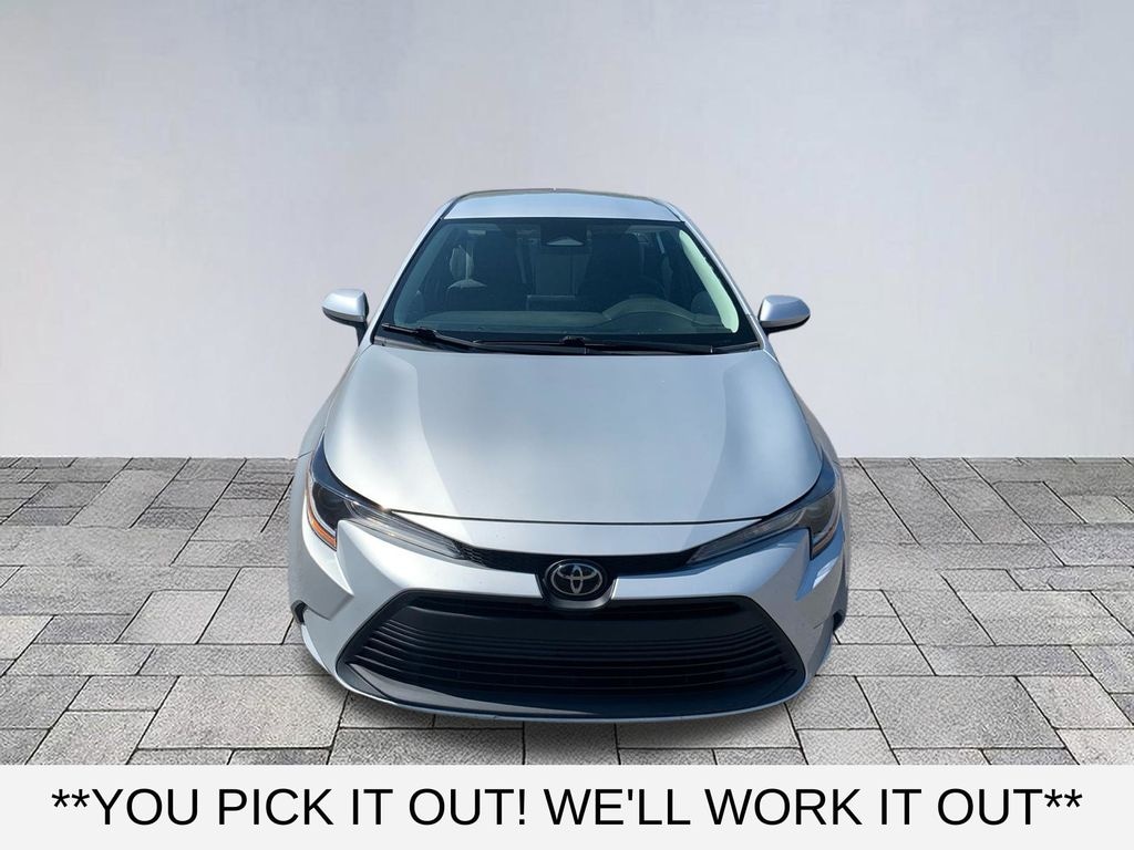 Used 2024 Toyota Corolla LE Sedan