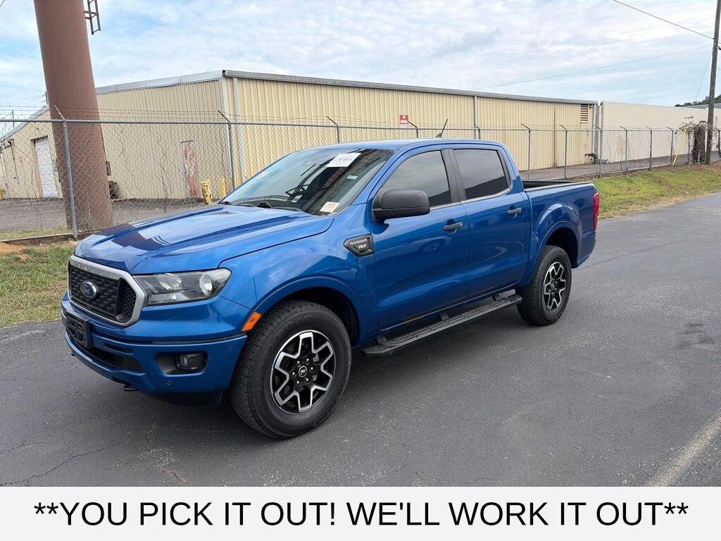 Used 2019 Ford Ranger Truck SuperCrew