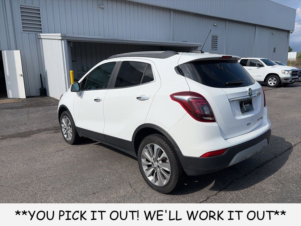 Used 2020 Buick Encore Preferred SUV