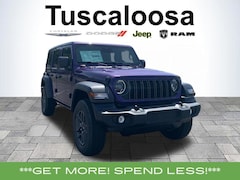2026 Jeep Wrangler 4-DOOR SPORT S Sport Utility