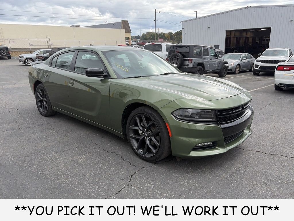 Used 2023 Dodge Charger SXT Sedan