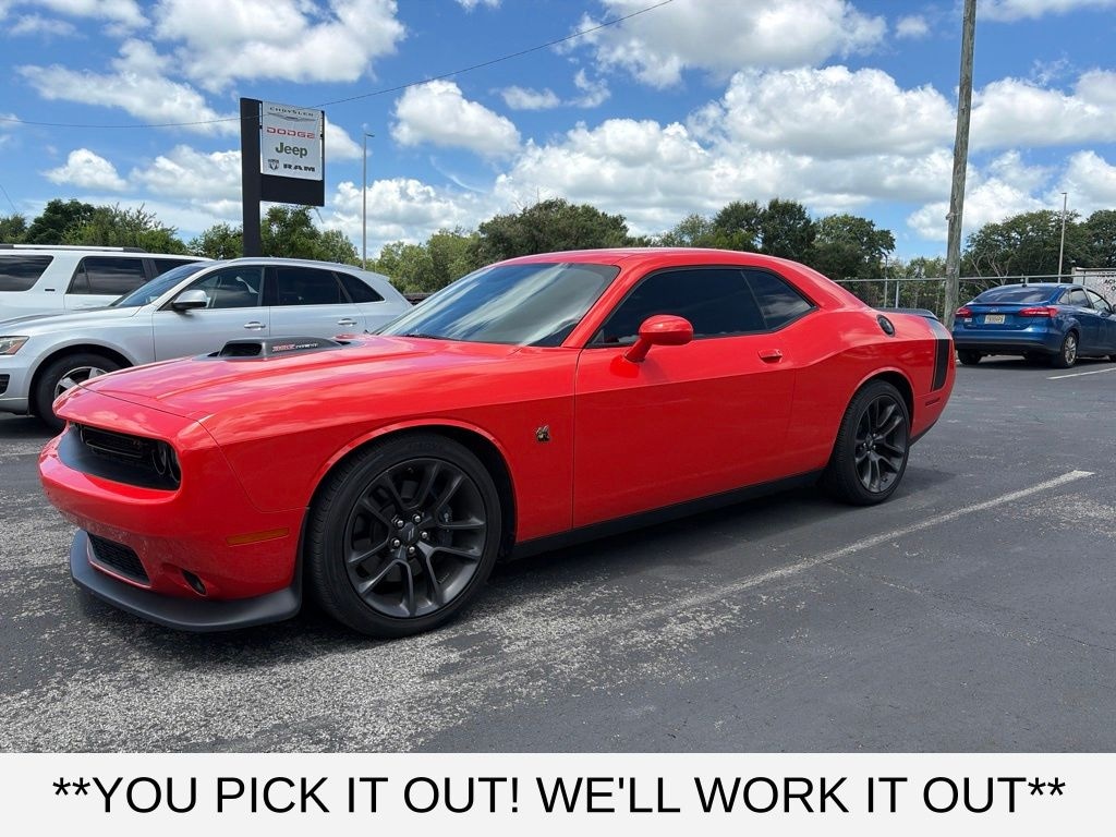 Used 2021 Dodge Challenger R/T Scat Pack Coupe