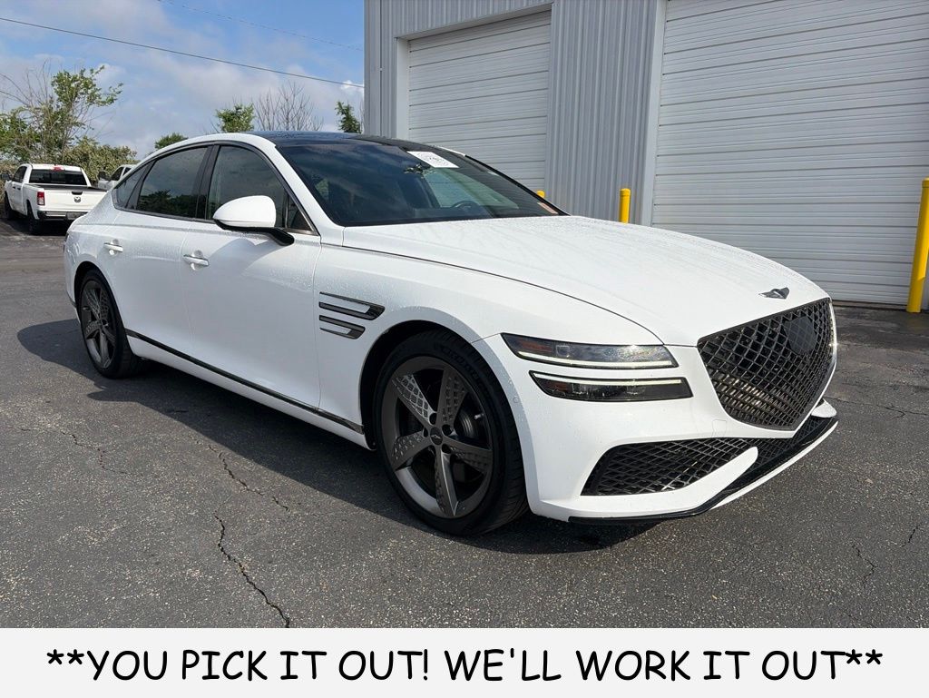 2023 Genesis G80 3.5T SPORT AWD's photo