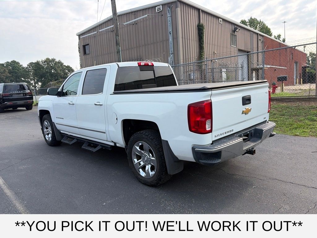 Used 2017 Chevrolet Silverado 1500 LTZ Truck Crew Cab