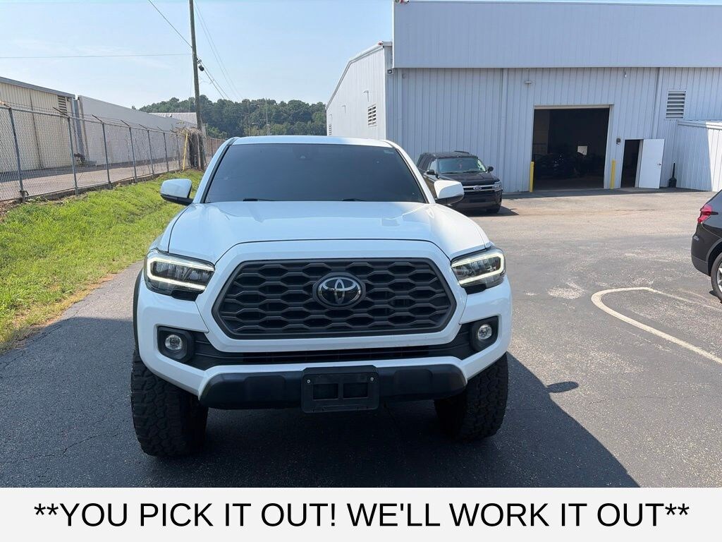 Used 2021 Toyota Tacoma TRD Off Road V6 Truck Double Cab