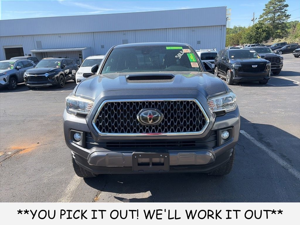Used 2018 Toyota Tacoma TRD Sport V6 Truck Double Cab