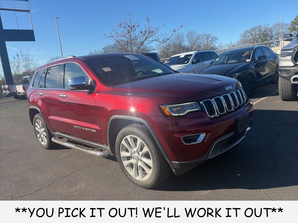 2017 Jeep Grand Cherokee Limited's photo