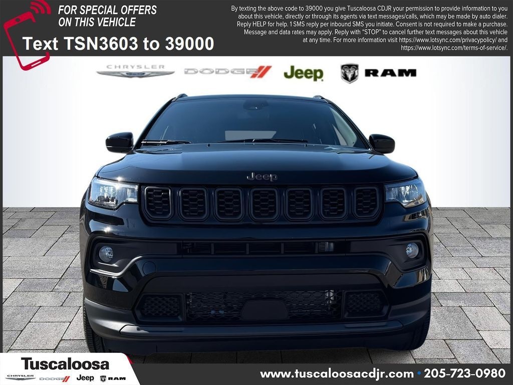 New 2026 Jeep Compass LATITUDE ALTITUDE 4X4 Sport Utility