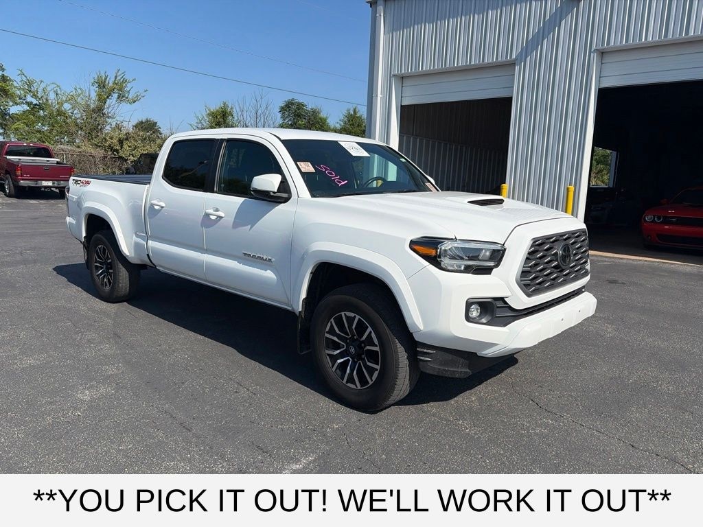 Used 2023 Toyota Tacoma TRD Sport V6 Truck Double Cab