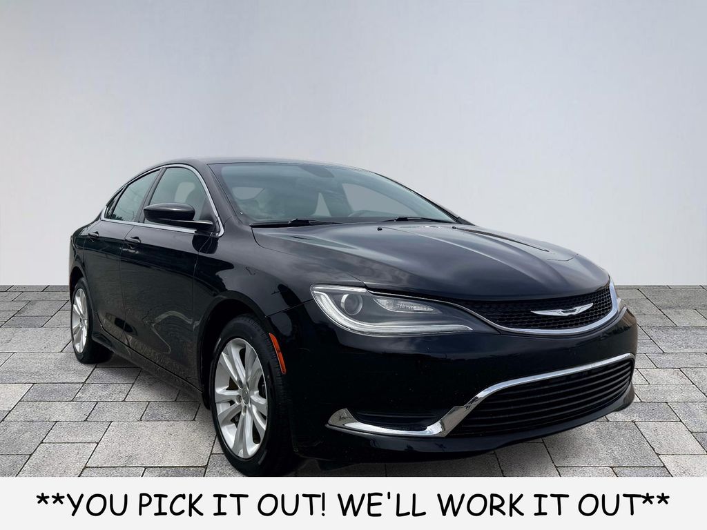 2016 Chrysler 200 Limited