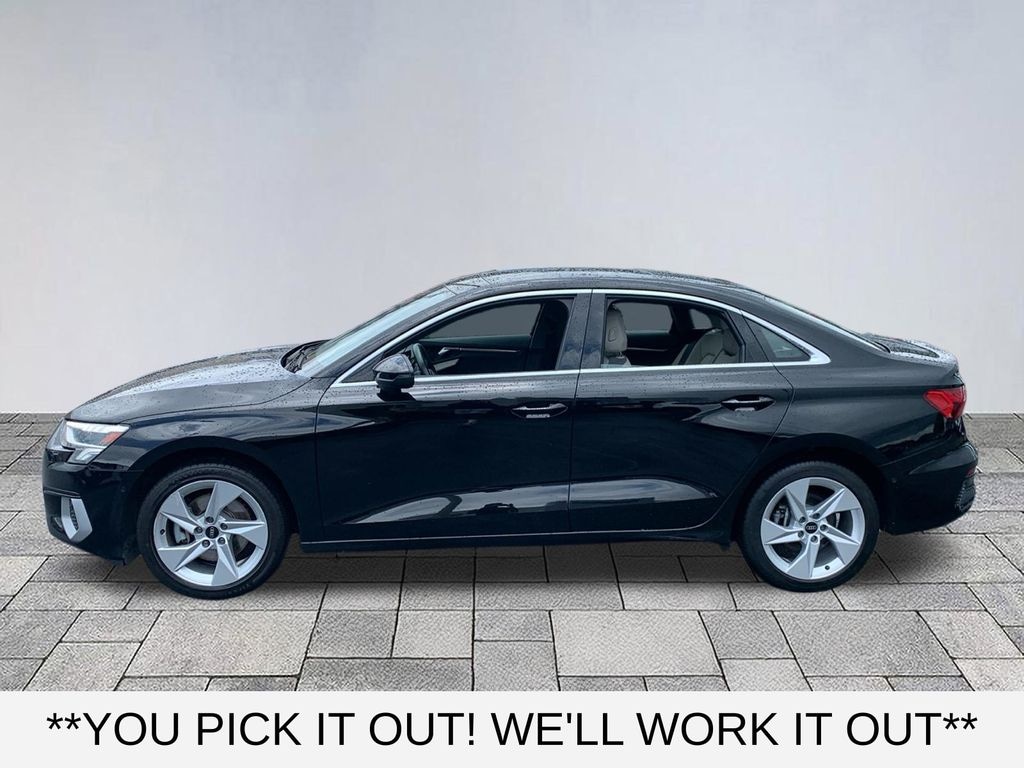 Used 2024 Audi A3 40 Premium Sedan