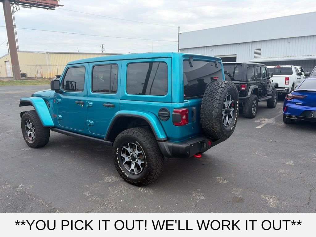 Used 2020 Jeep Wrangler Unlimited Rubicon SUV