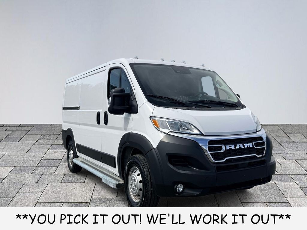 Used 2023 Ram ProMaster 2500 High Roof Van Cargo Van
