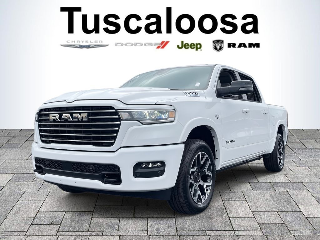 New 2026 Ram 1500 LARAMIE CREW CAB 4X4 5'7 BOX Pickup