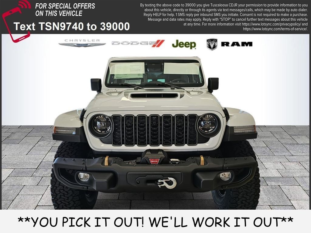 New 2025 Jeep Wrangler 4-DOOR RUBICON 392 Sport Utility