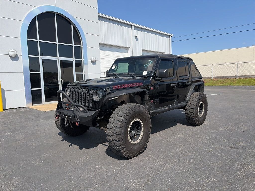 Used 2019 Jeep Wrangler Unlimited Rubicon 4x4 SUV