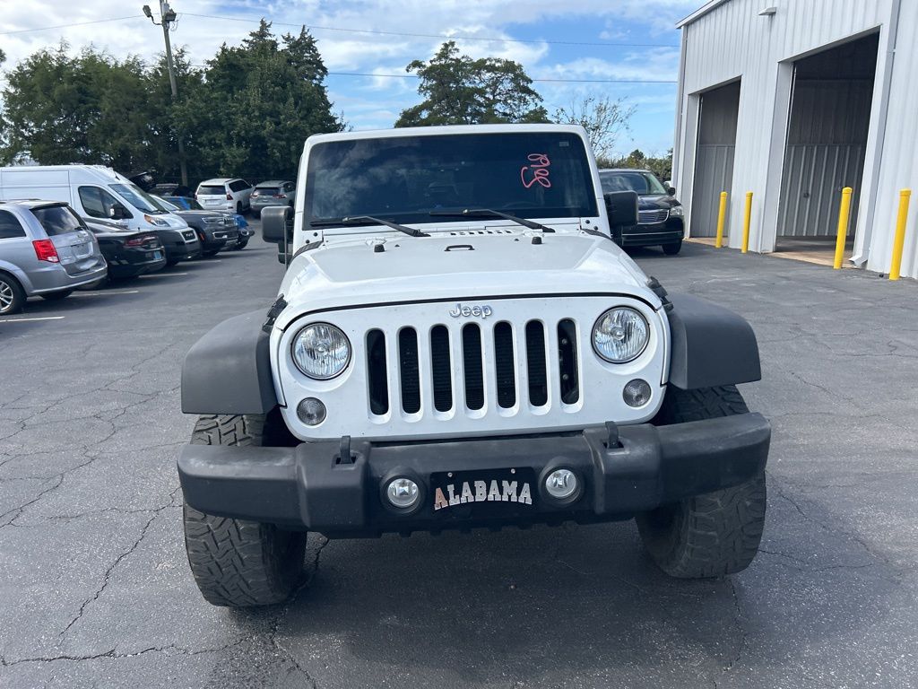 2018 Jeep Wrangler Unlimited Sport photo 2