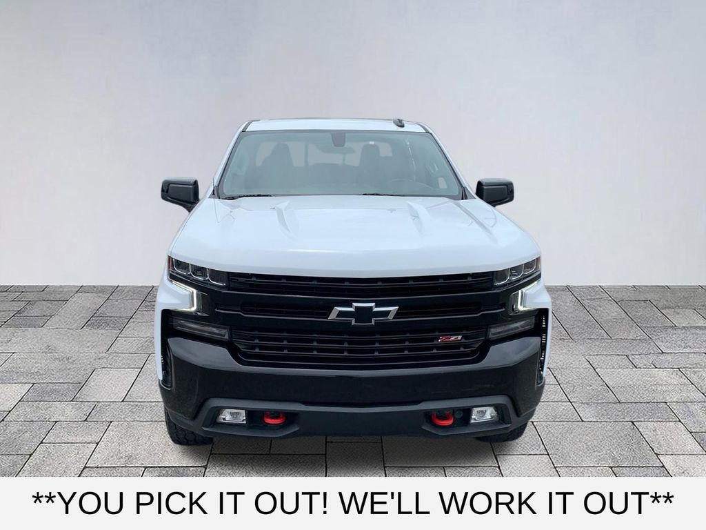 Used 2022 Chevrolet Silverado 1500 LTD LT Trail Boss Truck Crew Cab