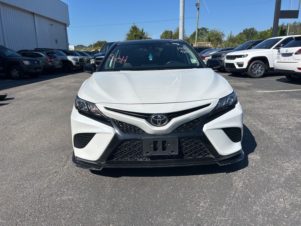2021 Toyota Camry TRD V6 photo 2