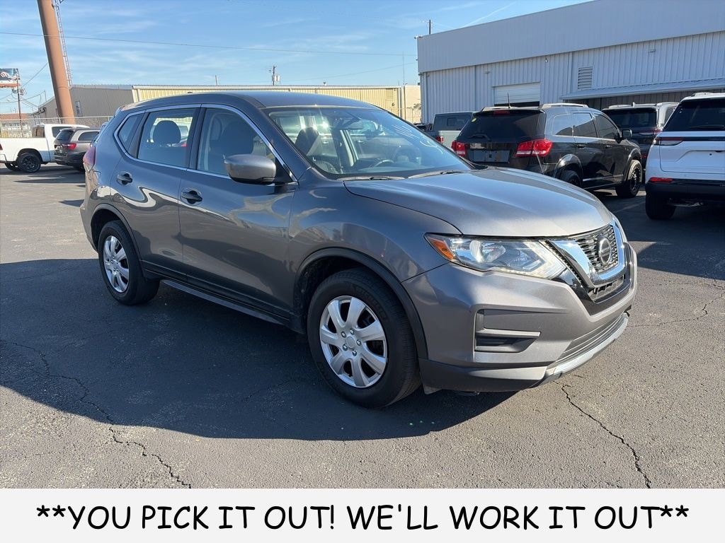 Used 2018 Nissan Rogue S SUV