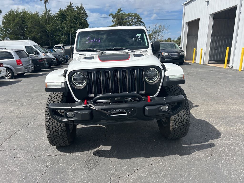 2020 Jeep Wrangler Unlimited Rubicon photo 2