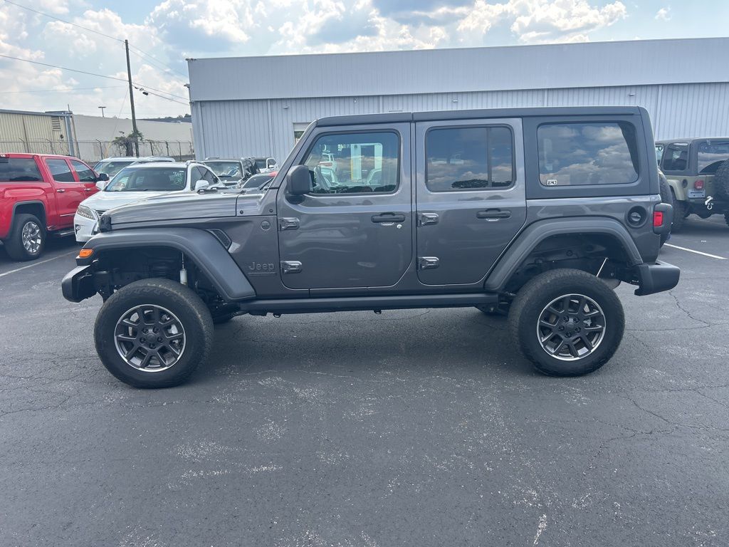 2021 Jeep Wrangler Unlimited Sport S photo 4