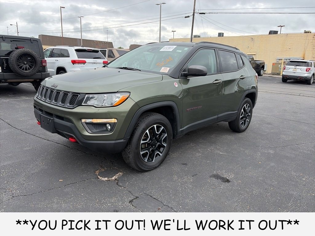 Used 2021 Jeep Compass Trailhawk SUV