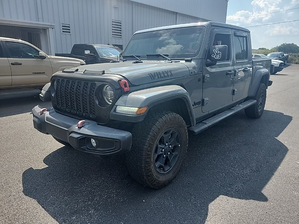 2022 Jeep Gladiator Sport photo 3