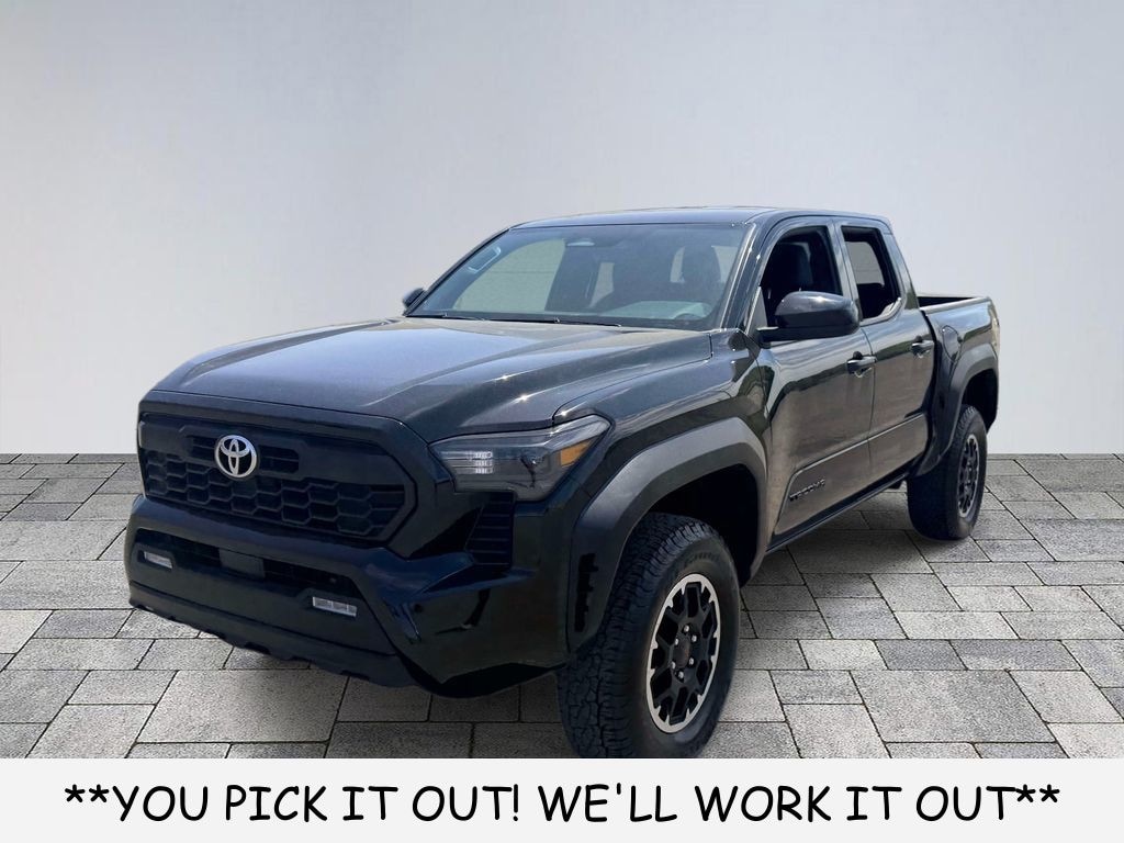 Used 2025 Toyota Tacoma TRD Off Road Truck Double Cab