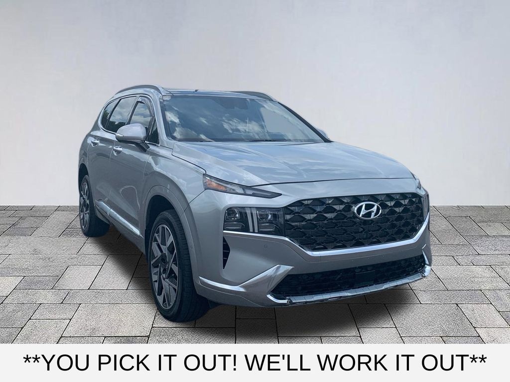 Used 2023 Hyundai Santa Fe Calligraphy SUV