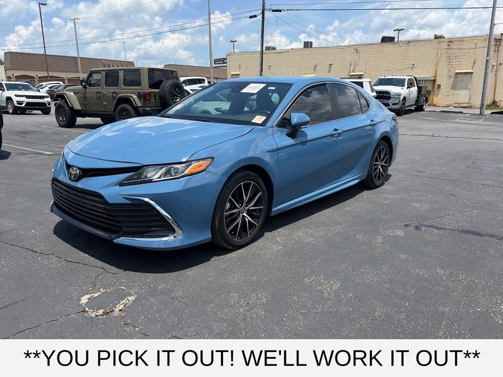 Used 2024 Toyota Camry SE Sedan