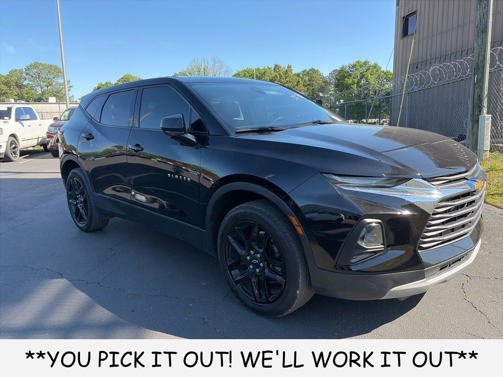2022 Chevrolet Blazer 2LT