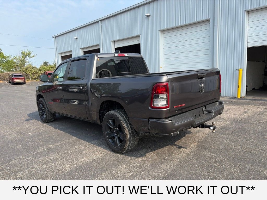 Used 2022 Ram 1500 Big Horn/Lone Star Truck Crew Cab