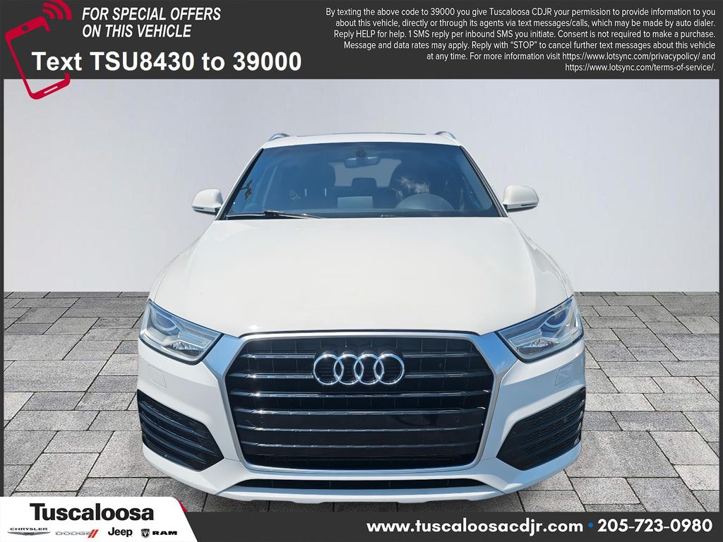 Used 2018 Audi Q3 Premium with VIN WA1BCCFS7JR028430 for sale in Tuscaloosa, AL