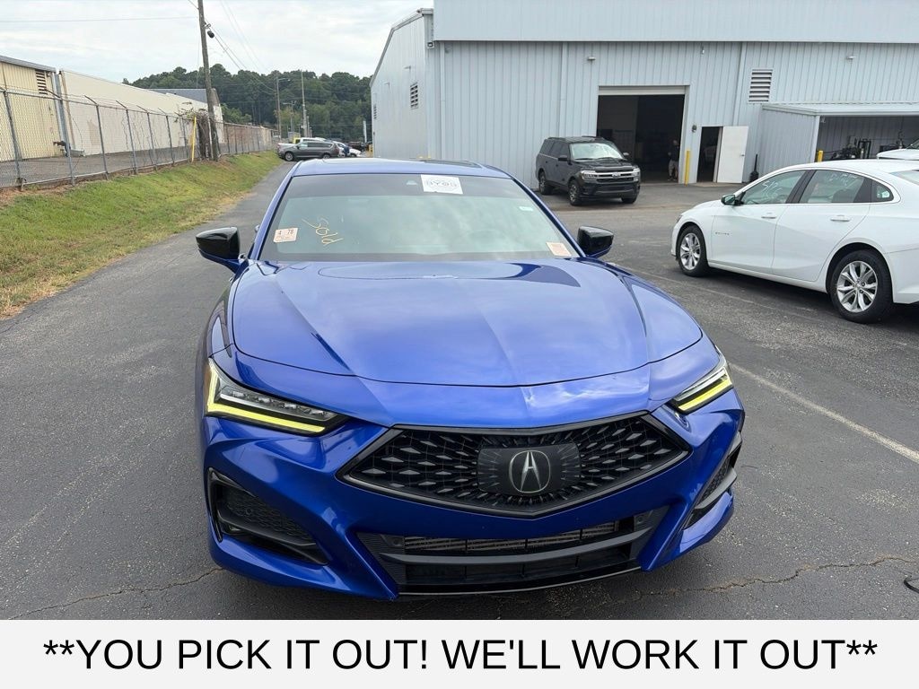 Used 2021 Acura TLX A-Spec Package Sedan