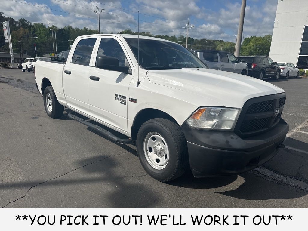 Used 2019 Ram 1500 Classic Tradesman Truck Crew Cab