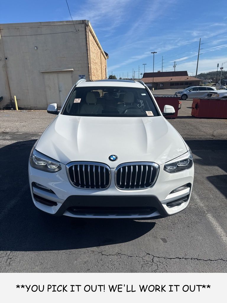 2019 BMW X3 30i's photo