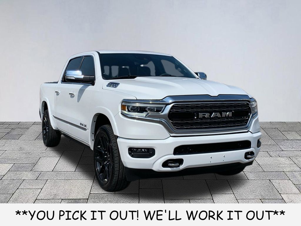2020 RAM 1500 Limited 4x4 Crew Cab 5'7's photo