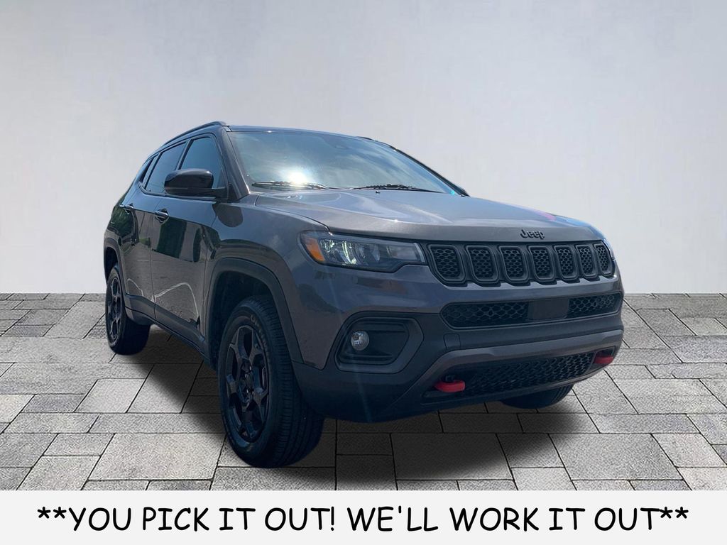 2024 Jeep Compass Trailhawk 4X4's photo