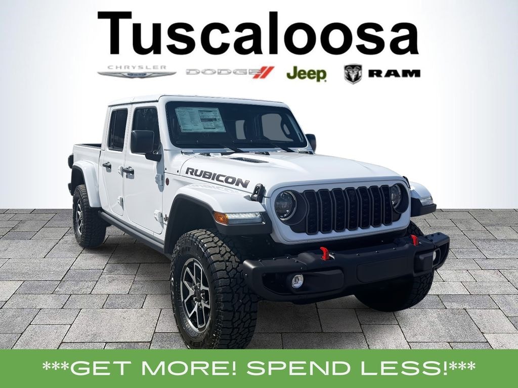 New 2026 Jeep Gladiator RUBICON X 4X4 Pickup