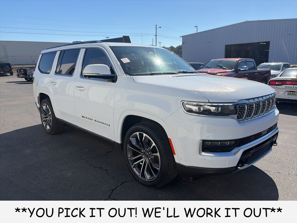 2022 Jeep Grand Wagoneer Series III