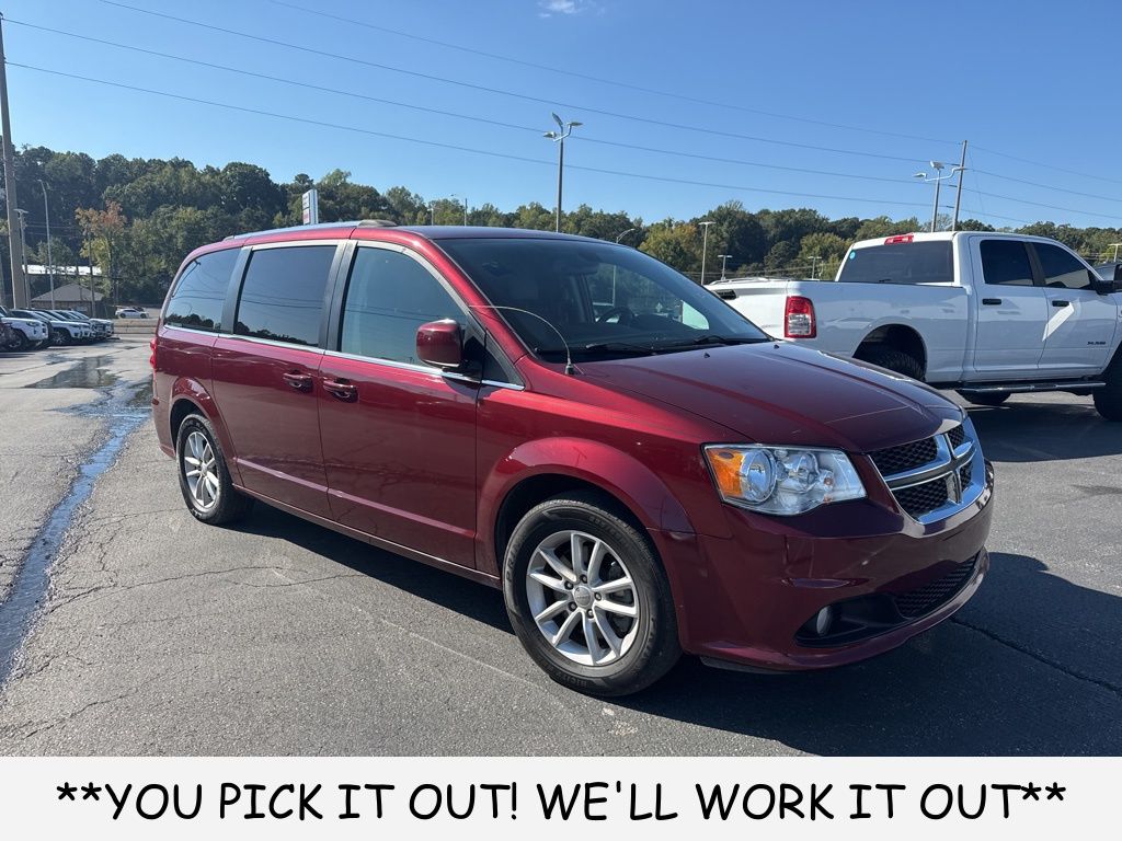 2019 Dodge Grand Caravan