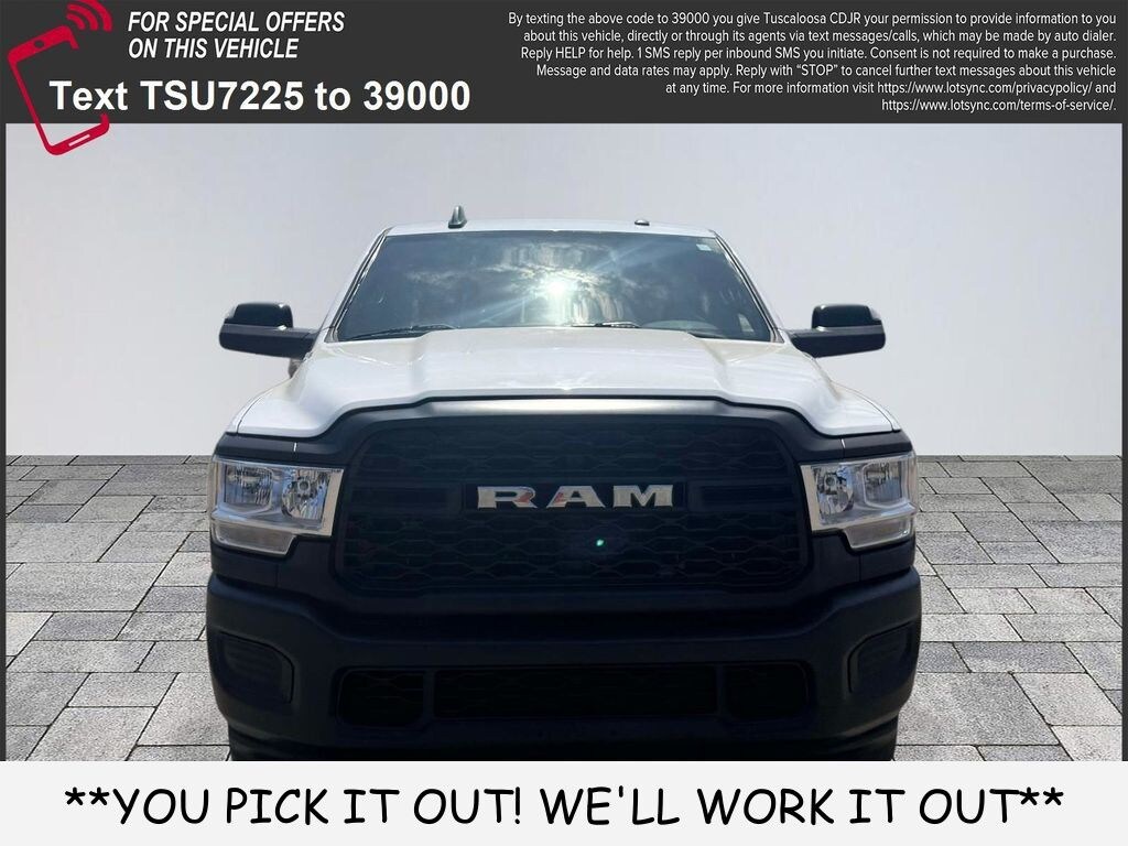 Used 2021 Ram 2500 Tradesman Truck Crew Cab